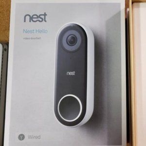 Nest Video Doorbell- Wired